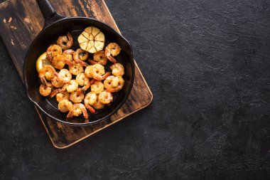 Rosted karides, karides