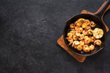 Rosted karides, karides