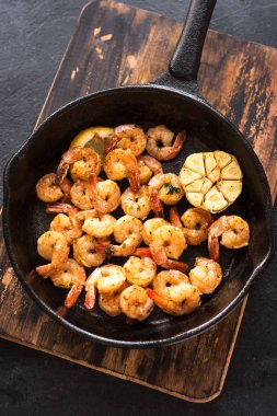 Rosted karides, karides