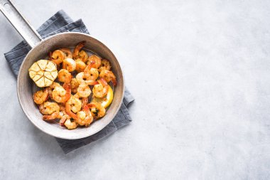 Rosted karides, karides