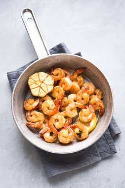 Rosted karides, karides