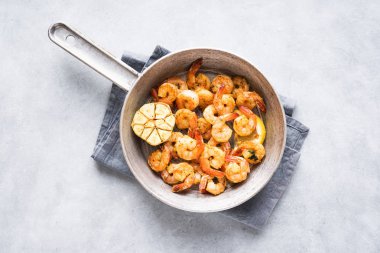 Rosted karides, karides