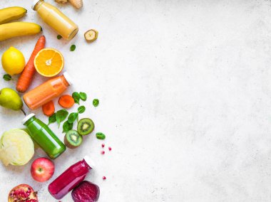 Smoothies ve malzemeler