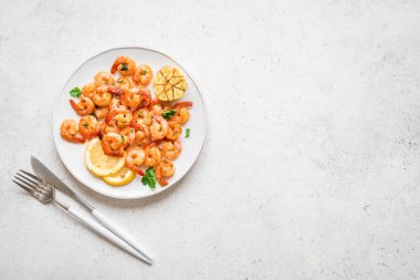 Rosted karides, karides