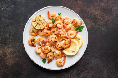 Rosted karides, karides