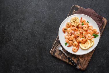 Rosted karides, karides