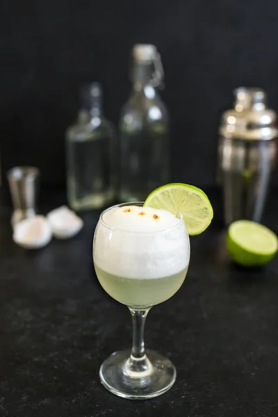 Cocktail SOUR PISCO — Photo