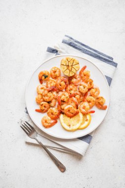 Kızarmış karides, karides