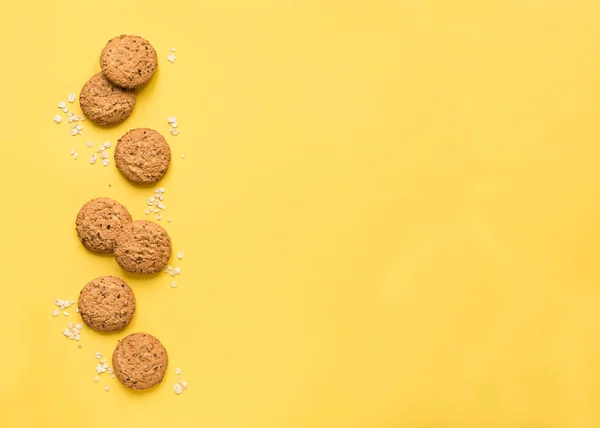 Bolinhos de aveia — Fotografia de Stock