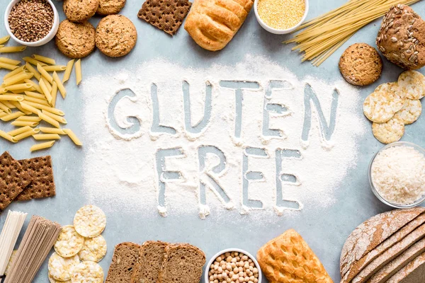 Gluten free food — Stock Photo, Image