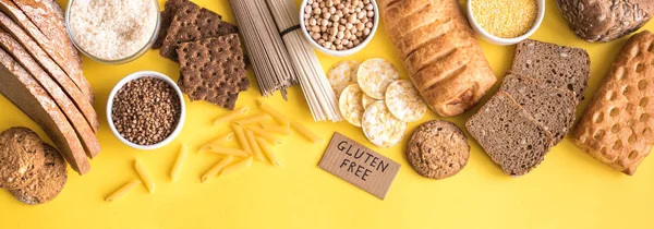 Glutenfri mat — Stockfoto
