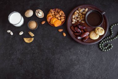 Müslüman Iftar yemekleri