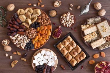 Geleneksel Arapça tatlılar