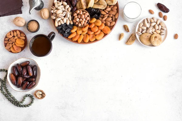 Alimentos tradicionales de Iftar — Foto de Stock