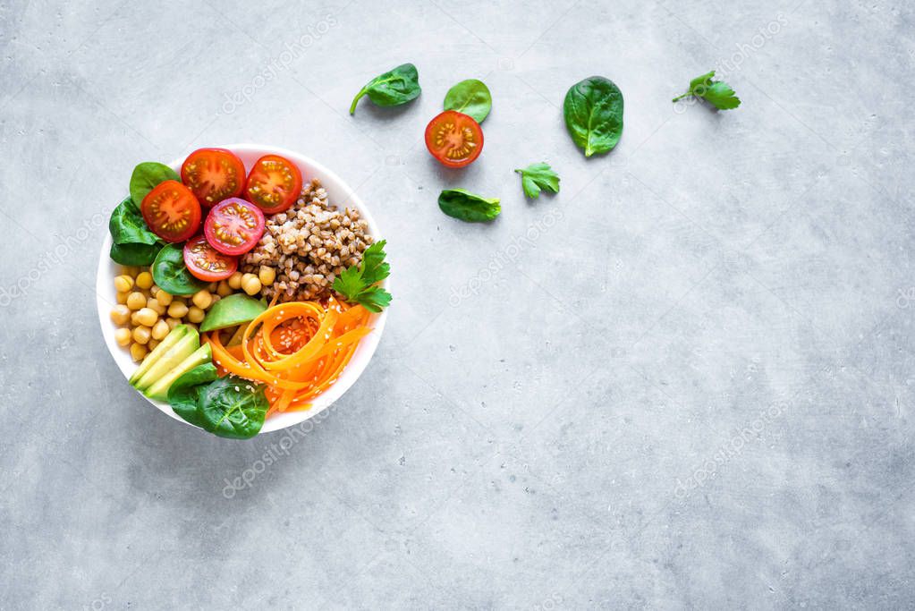 Buddha bowl salad