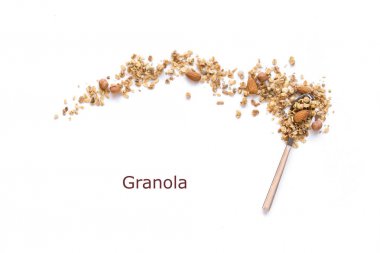 Kaşıkta granola