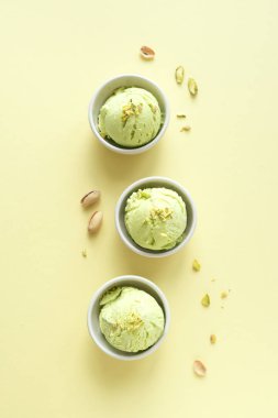 Fıstıklı dondurma.