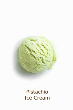 Fıstıklı dondurma.