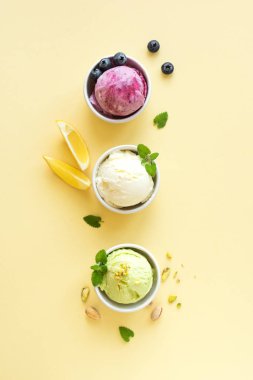 Dondurma Çeşitleri