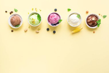 Dondurma Çeşitleri