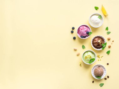 Dondurma Çeşitleri