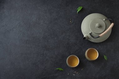 geleneksel çay seti