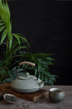 geleneksel çay seti