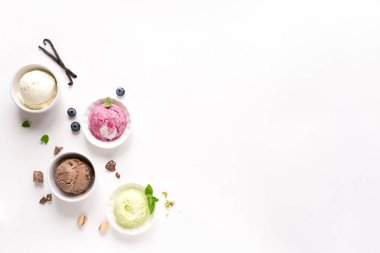 Dondurma Çeşitleri