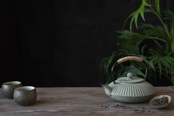 Traditional Tea Set — Stock Photo, Image