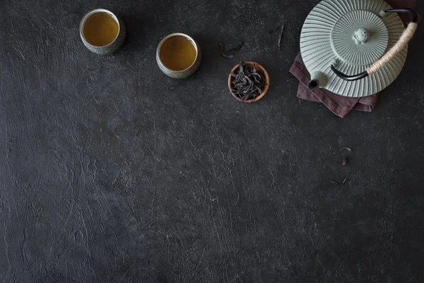 Juego de té tradicional — Foto de Stock