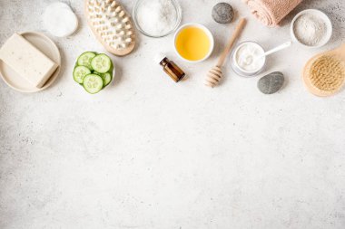 doğal spa arka plan