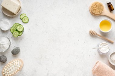 doğal spa arka plan