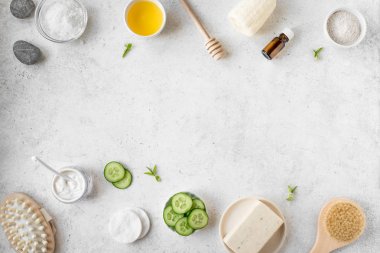 doğal spa arka plan