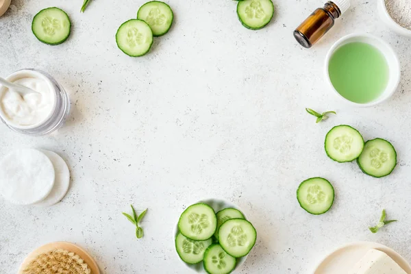 Salatalık Cilt Bakımı