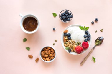 Granola ile Kahvaltı