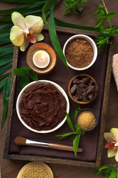 Chocolate Spa — Stock Photo, Image