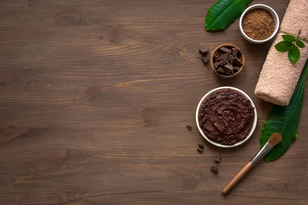 Chocolate Spa — Stock Photo, Image