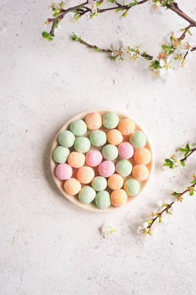 Mini Mochi dessert — Stock Photo, Image