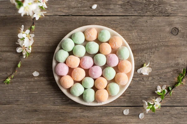 Mini Mochi dessert — Stock Photo, Image