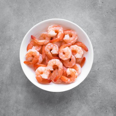 Karidesler, kasede karidesler