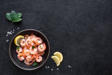 Karidesler, kasede karidesler