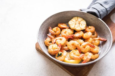 Kızarmış karides, karides