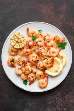 Kızarmış karides, karides