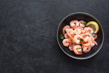 Karidesler, kasede karidesler