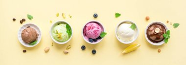 Dondurma Çeşitleri