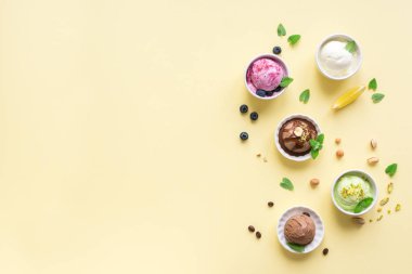 Dondurma Çeşitleri