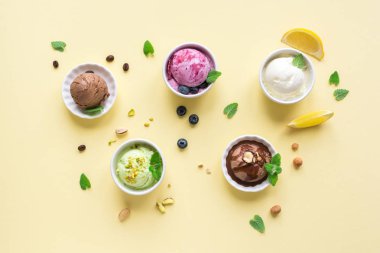 Dondurma Çeşitleri