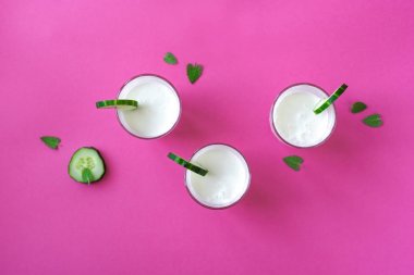 Ayran, ev yapımı yoğurt içeceği
