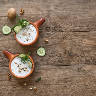 Tarator soğuk çorba