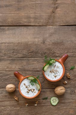 Tarator soğuk çorba